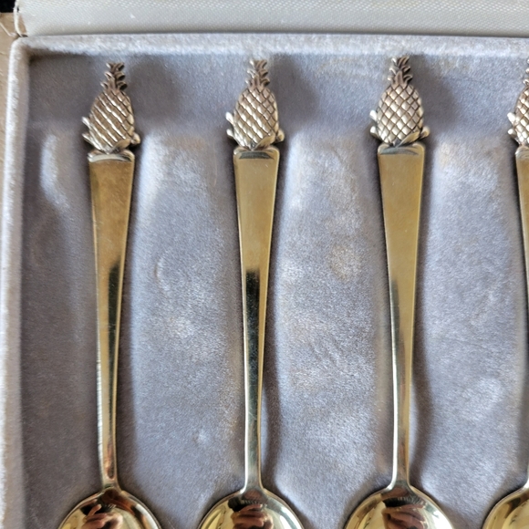 Tiffany & Company Pineapple Spoon Ring in Gold Vermeil #43 - Picture 14 of 16